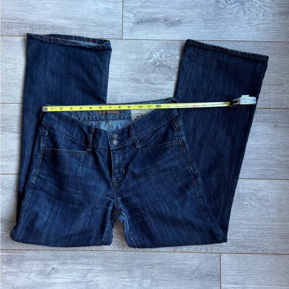 Classic Indigo Boot Cut Jeans for Women